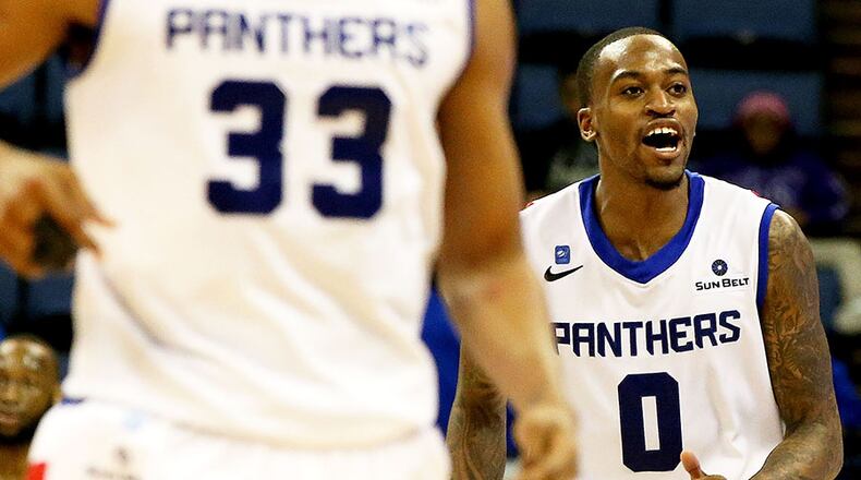 Kevin Ware was named the Most Outstanding Player in the Sun Belt tournament.