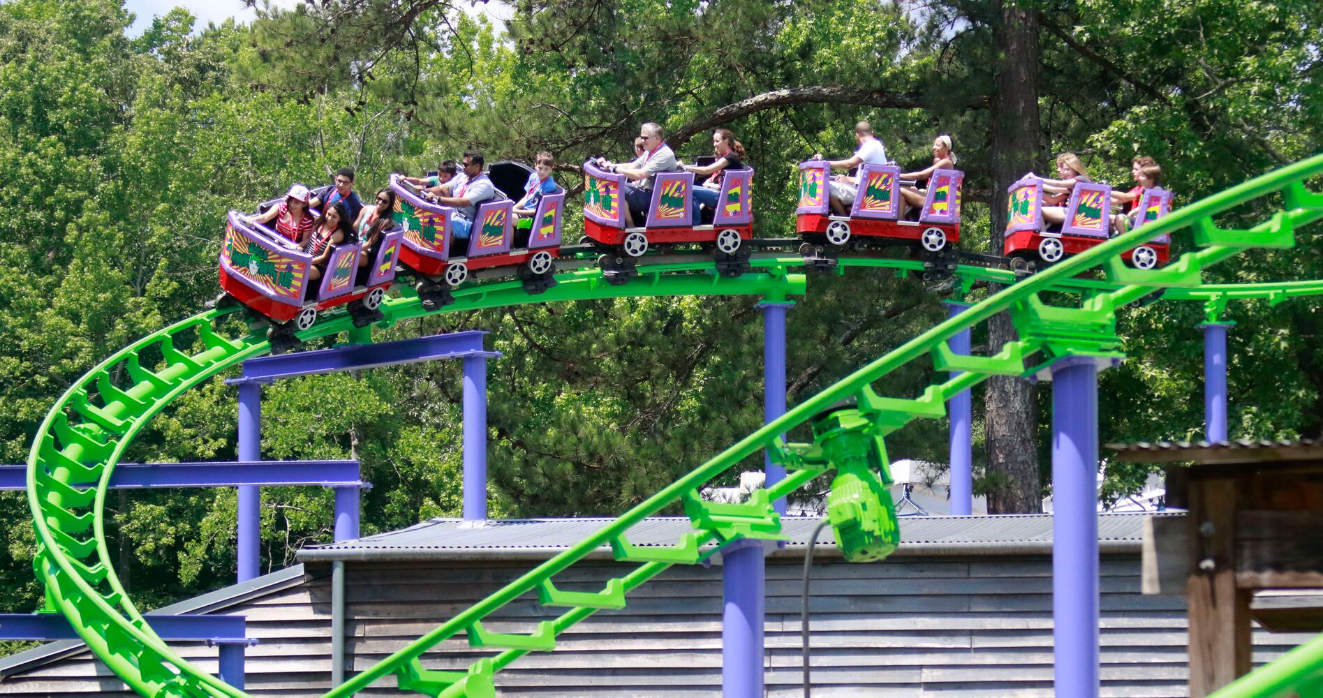 Photos: Super Friends at Six Flags Over Georgia