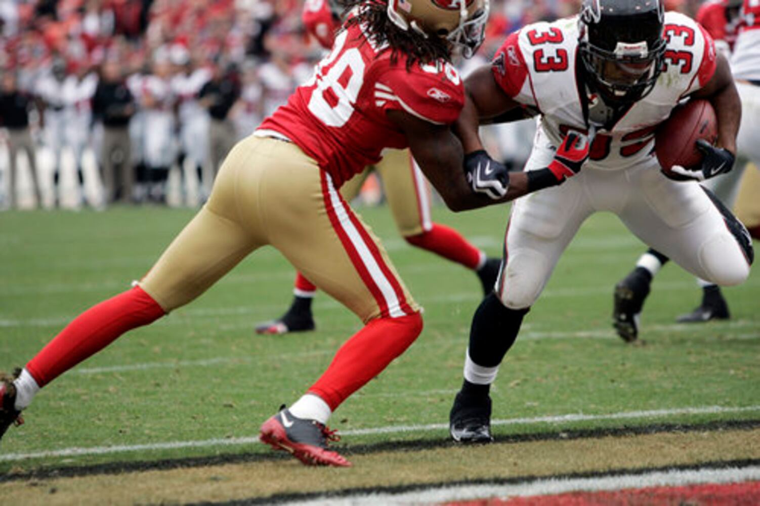 NFL Photos: Falcons at Niners