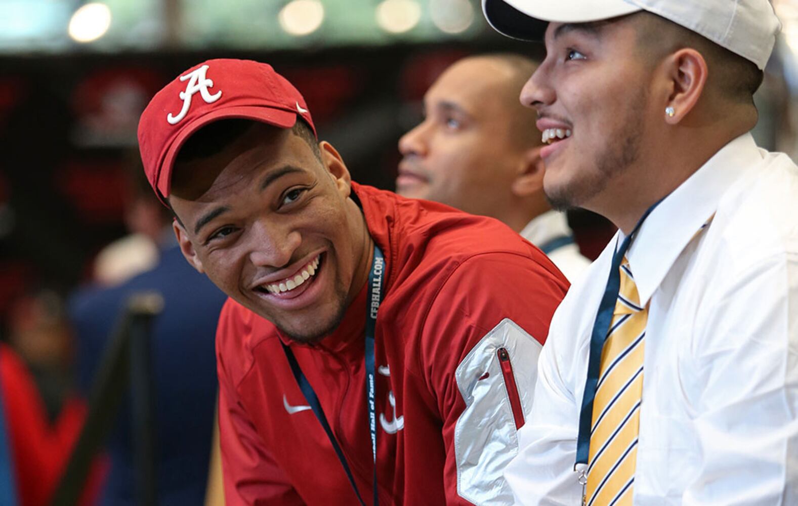 Every school has a player from Georgia