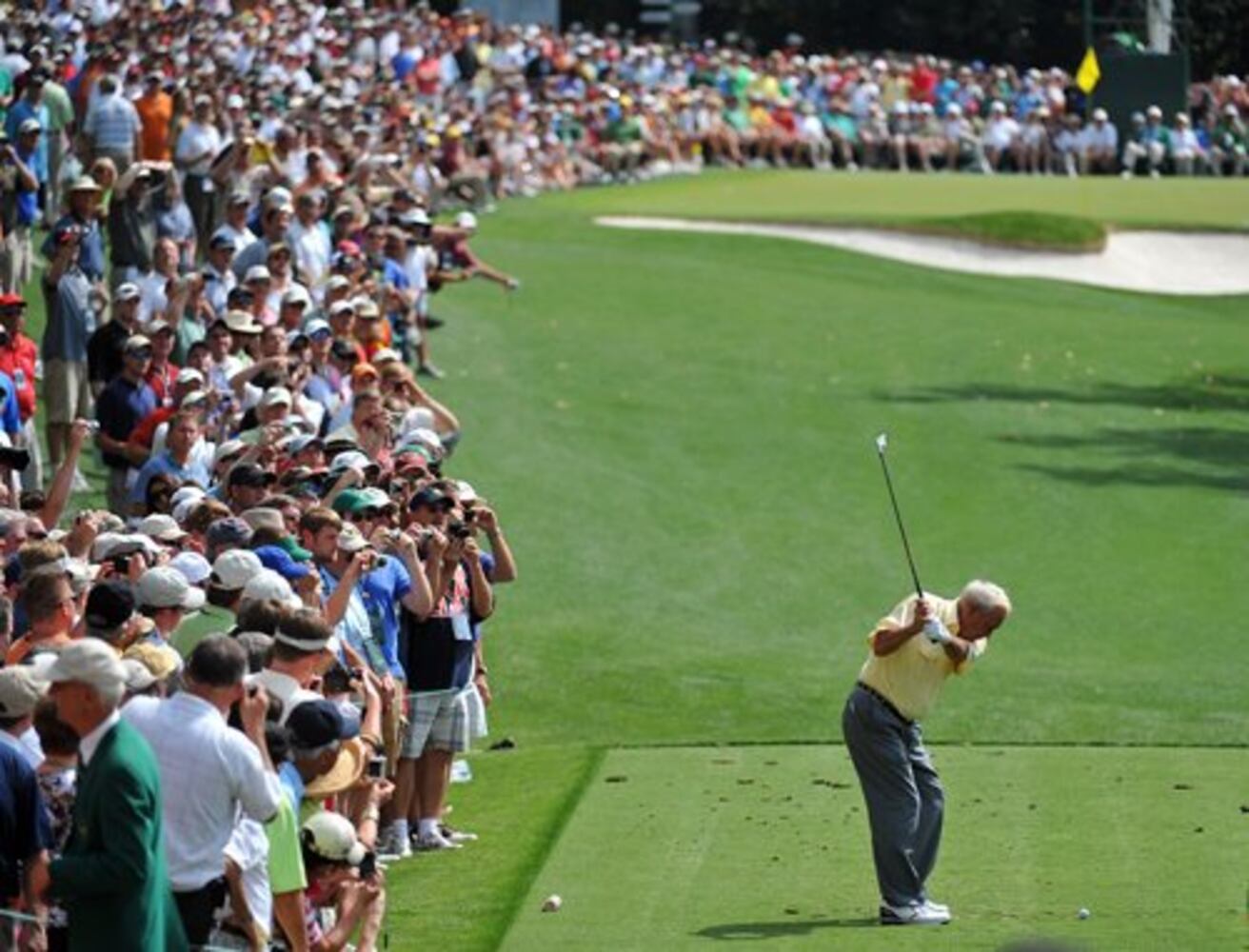 Masters Par 3 contest