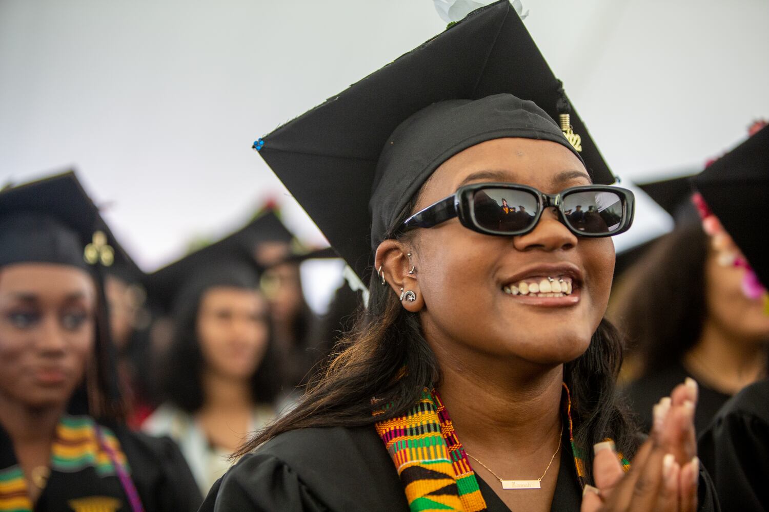 Agnes Scott College commencement 