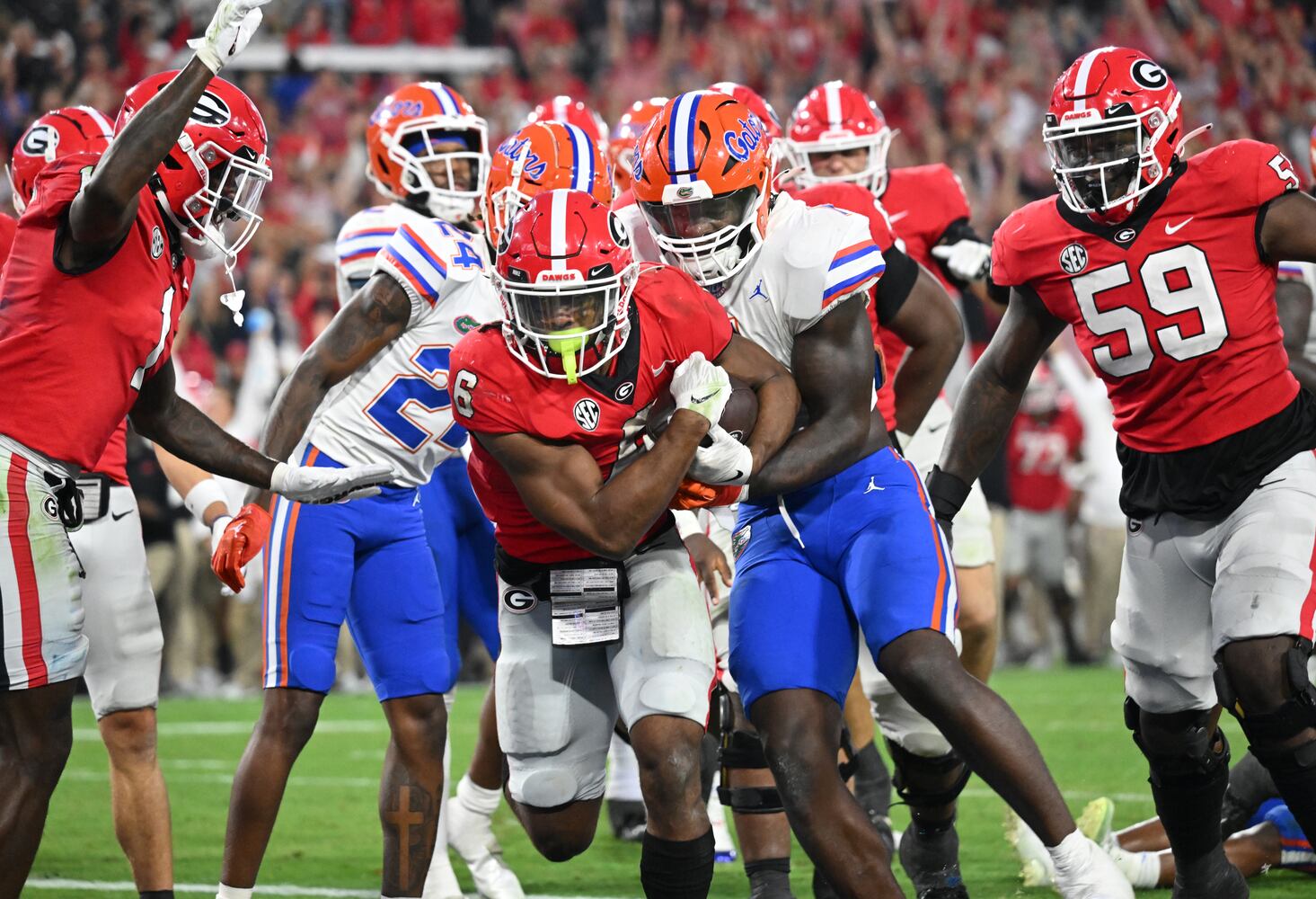 Georgia-Florida game