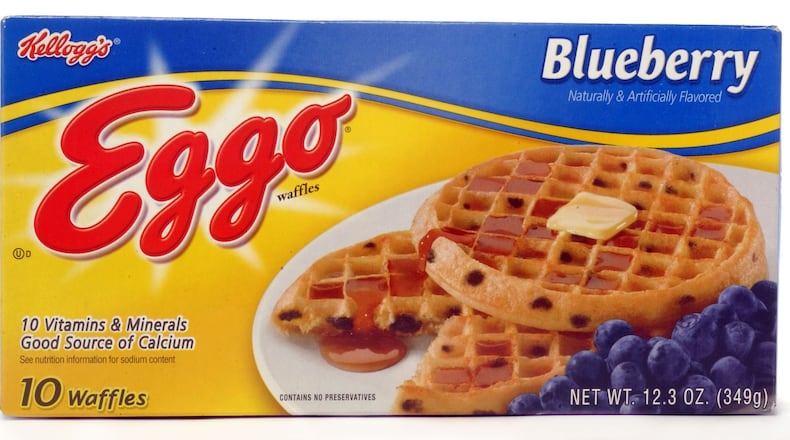 Michigan-based Kellogg’s Company will shut down a frozen foods plan in Atlanta and lay off 108 workers in October. (Chris Hunt/AJC staff)