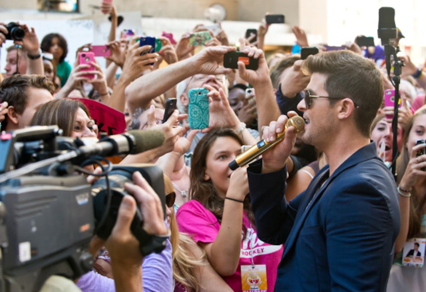 Robin Thicke on TODAY