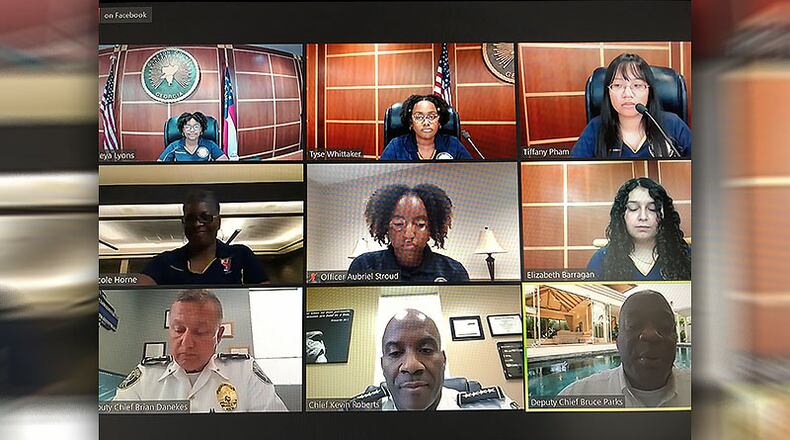 The Clayton County Police Department and the Clayton County Youth Commission talk about policing in the south metro Atlanta community.