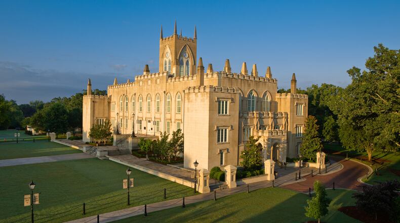 Baldwin County once was home to Georgia's Capitol. It still plays a big role in the state's politics because it's where votes are often the closest between Democrats and Republicans. In the Nov. 8 U.S. Senate race, the difference was 89 votes.