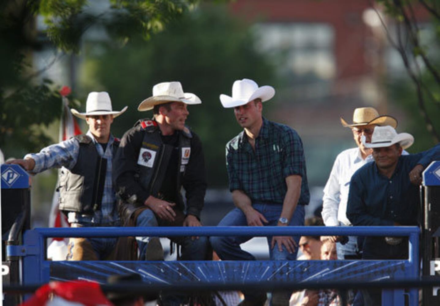 Wills and Kate gone country in Calgary