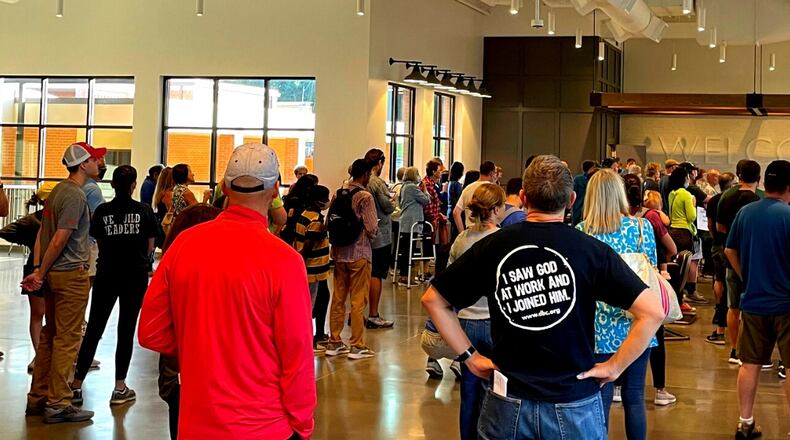 From April 4 through May 23 - but not on April 18, classes for Perimeter Adult Learning Services (PALS) will be held at Dunwoody Baptist Church, 1445 Mount Vernon Road, Dunwoody. (Courtesy of Dunwoody Baptist Church)