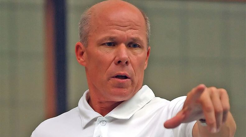 Georgia swimming and diving coach Jack Bauerle was reprimanded, fined and suspended by the NCAA on Tuesday for providing an impermissible benefit to a star swimmer. (UGA photo)