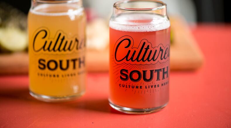 Cultured South Golda Kombucha. Photo credit- Mia Yakel.