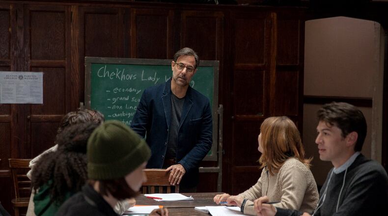 Stanley Tucci plays a college professor in “Submission.” Contributed by Great Point Media-Paladin