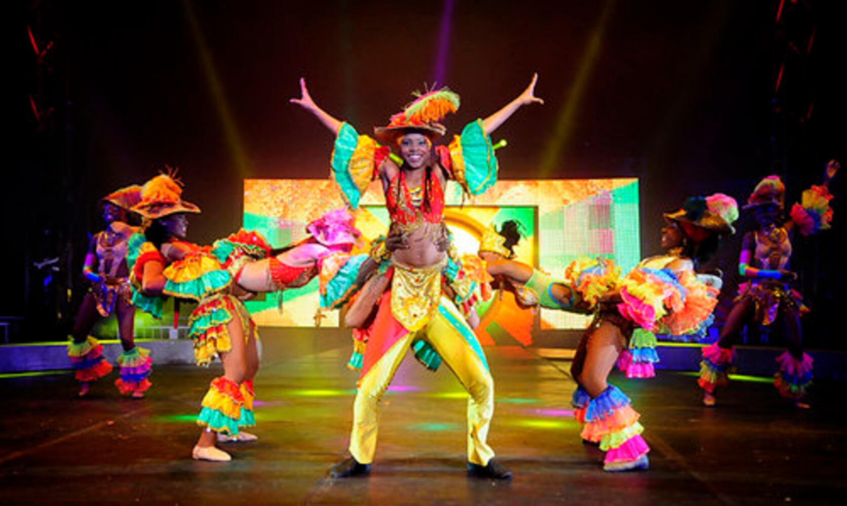 UniverSoul Circus at Turner Field