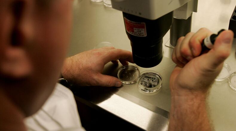 Frozen embryos were mistakenly destroyed at the University of Washington Medical Center.