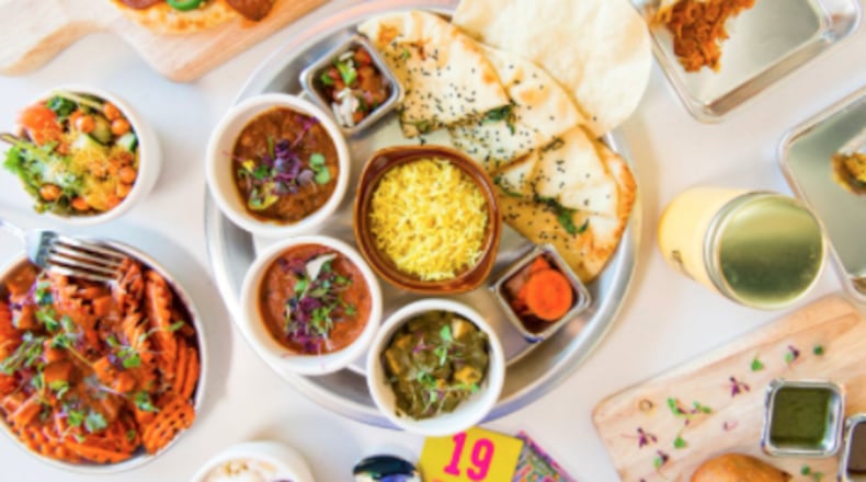 Food from Curry Up Now