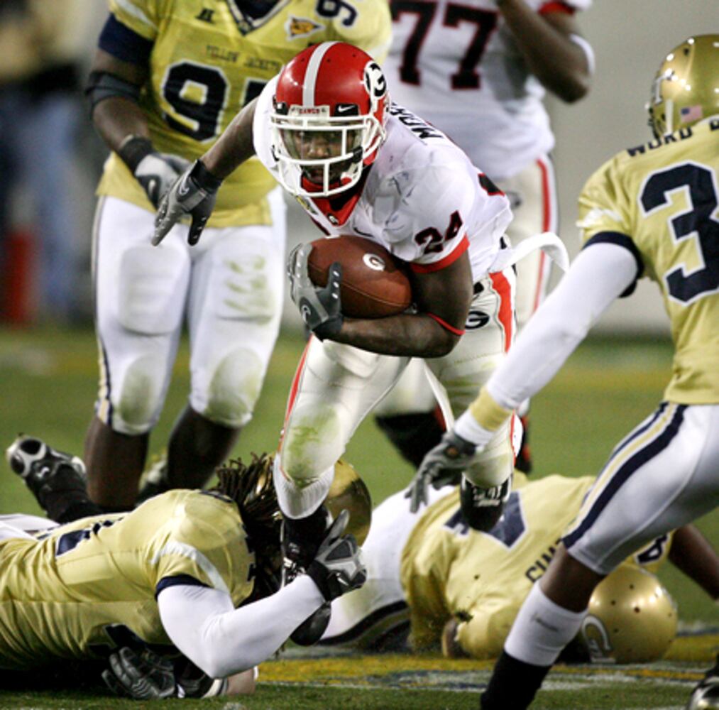 Georgia Bulldogs 2008 Football Schedule