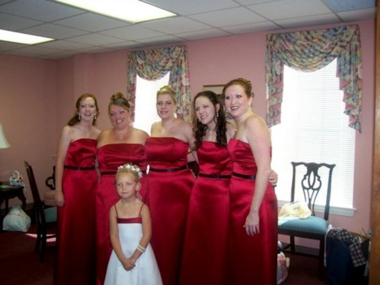 Always a bridesmaid