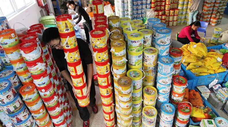 It was a record-setting sales day during Singles Day in China.