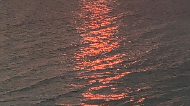 Tony Hogan submitted this photo of a sunset at Panama City Beach.