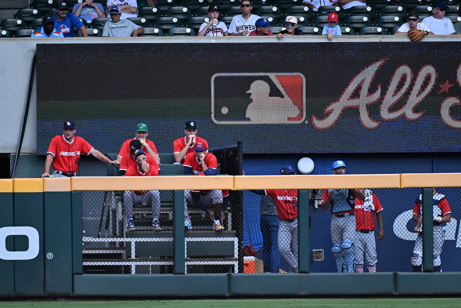 PHOTOS: Futures and Celebrity softball