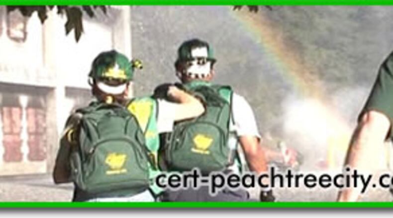 Feb. 16 is the deadline for applicants who want to participate in the Adult Community Emergency Response Team (CERT) class by the Peachtree City Police Department. (Courtesy of Peachtree City)