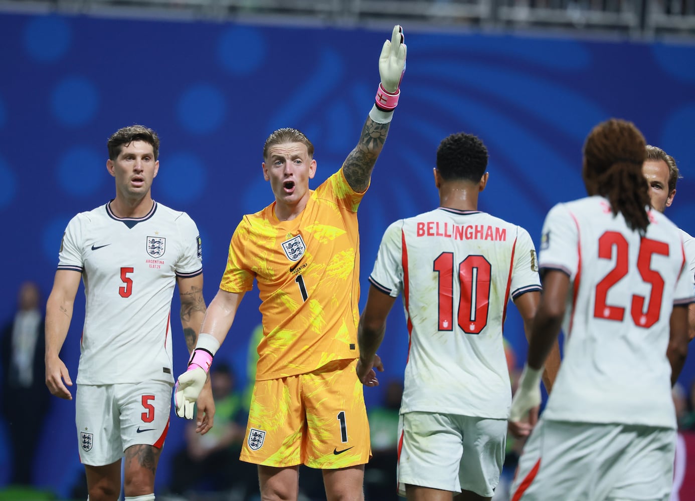 Argentina v England Semifinal
