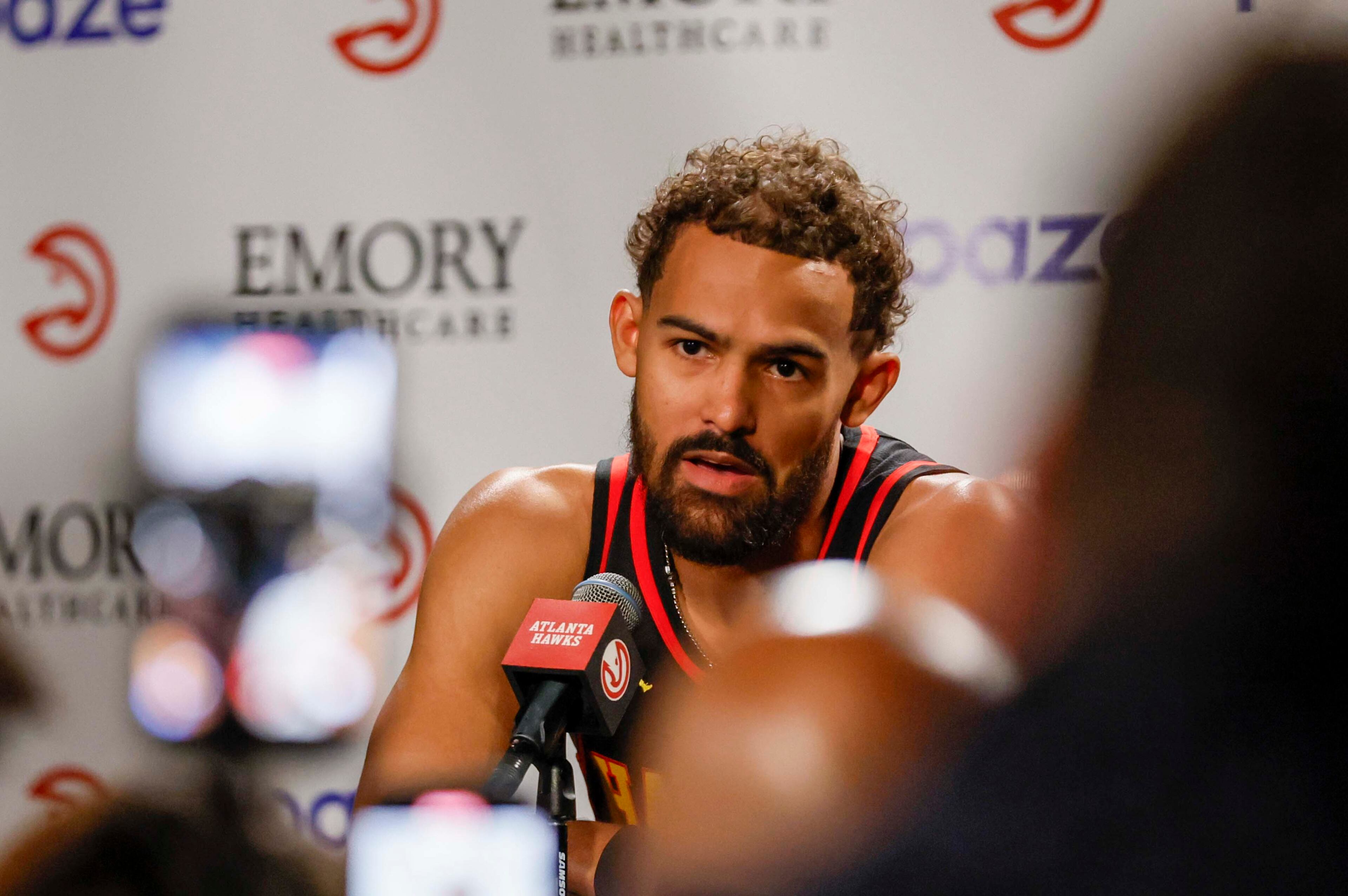 Atlanta Hawks Media Day