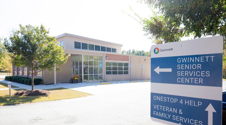 Gwinnett recently opened the Veteran and Family Services Center at 567 Swanson Drive in Lawrenceville. (Courtesy Gwinnett County)