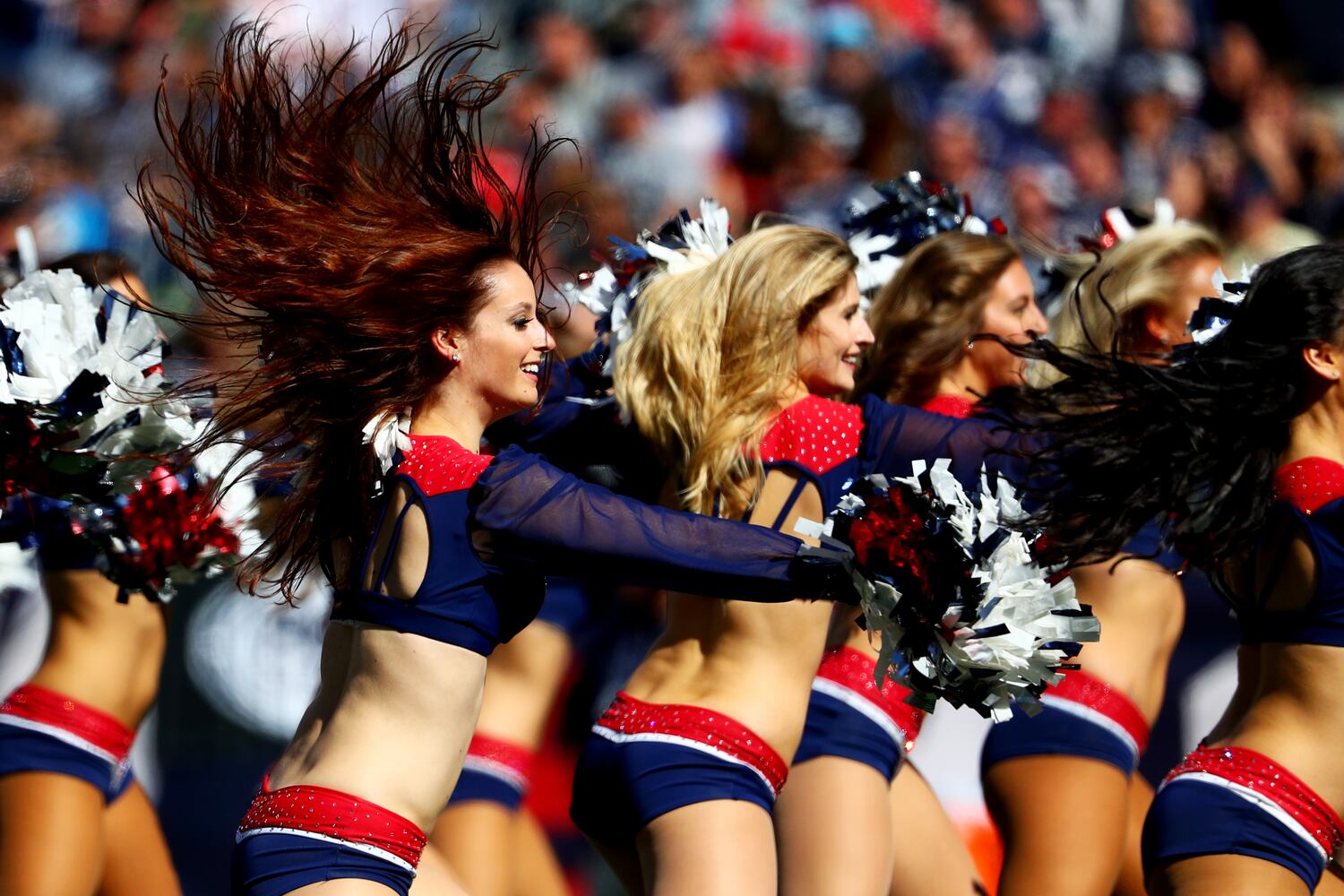 Photos: Super Bowl LII cheerleaders
