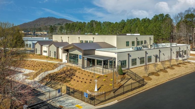 The MUST Ministries' new "Hope House" homeless shelter in Marietta as seen in March 2022. (Courtesy of MUST Ministries)