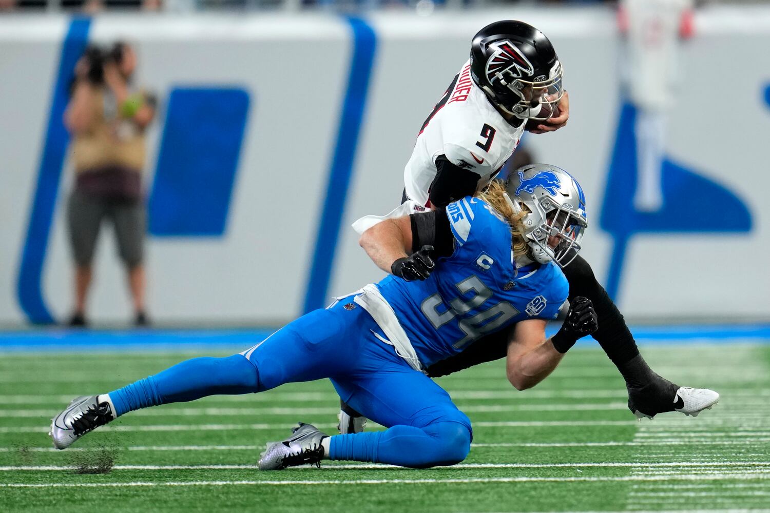 Falcons-Lions: Sunday, Sept. 24, 2023