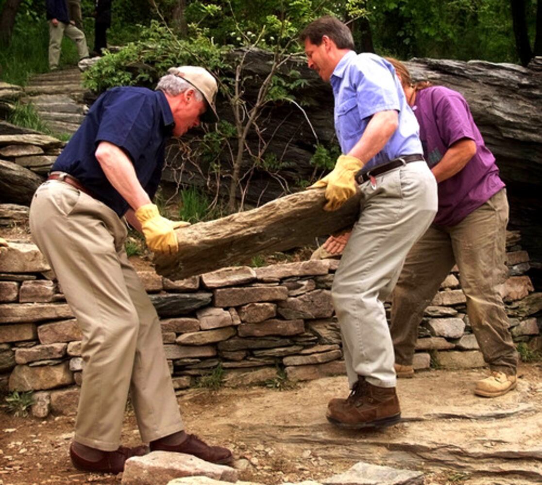 Al Gore preaches environmentalism