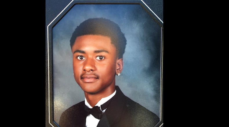 Victim 19-year-old Domiquo Riley