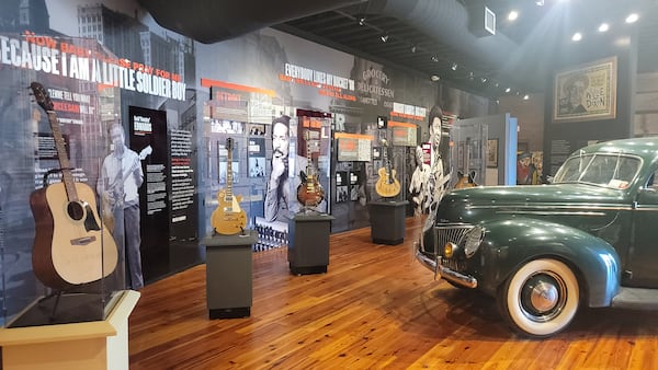 The Delta Blues Museum in Clarksdale pays tribute to Delta blues pioneers. 
Courtesy of Wesley K.H. Teo