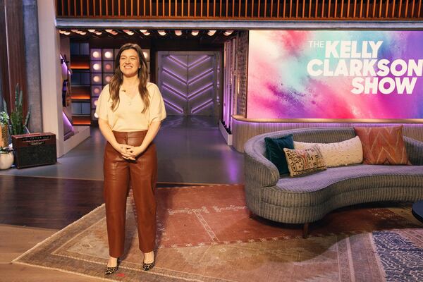 Kelly Clarkson says she is leaving her show after seven seasons. (Weiss Eubanks/NBCUniversal)