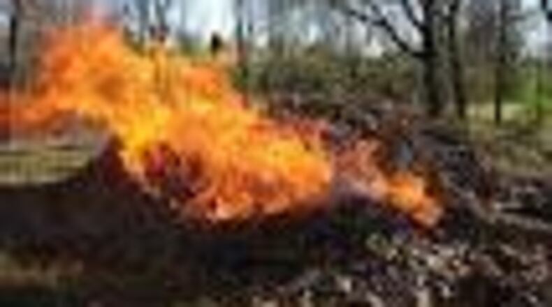 Clayton has imposed a burning ban in its unincorporated communities.