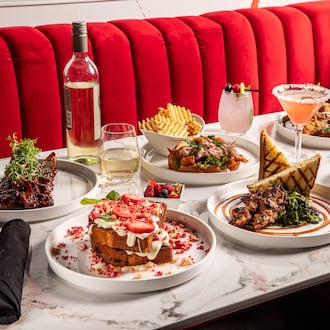 Reality star Karlie Redd has opened her second Atlanta restaurant, Red Room Bistro. (Courtesy of Madelynne Grace/Bites and Bevs Media)