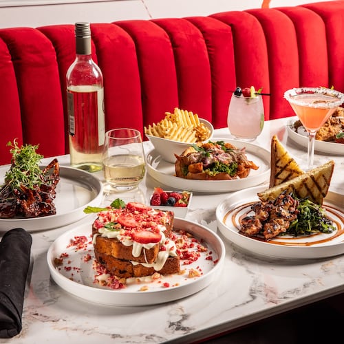 Reality star Karlie Redd is set to open her second Atlanta restaurant Red Room Bistro. (Courtesy of Madelynne Grace/Bites and Bevs Media)