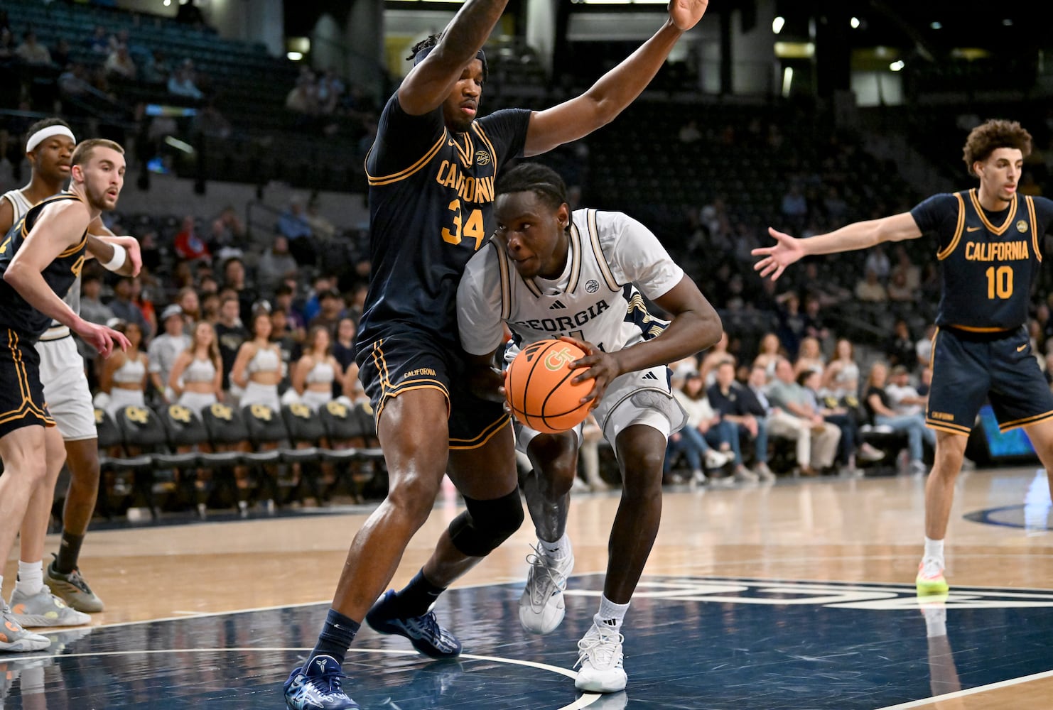 Georgia Tech vs California Basketball