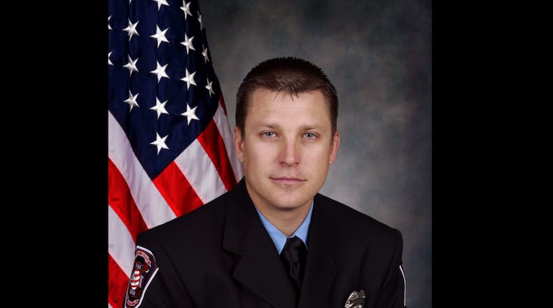 MIchael Norton was a 17-year veteran of the Coweta County fire department. (Credit: Coweta County Fire Rescue)