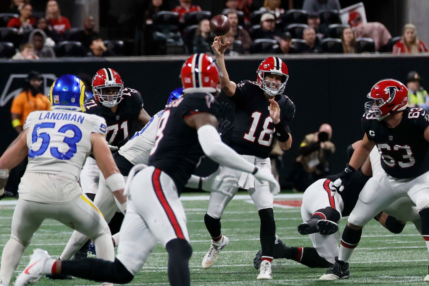 Atlanta Falcons vs Los Angeles Rams