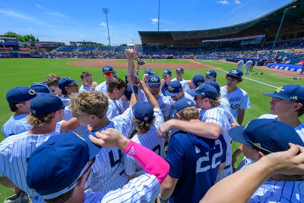 Georgia Tech baseball is Mississippi-bound for its NCAA Tournament regional. 