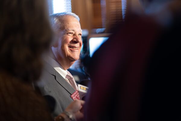 Georgia House Speaker David Ralston, R-Blue Ridge, could block efforts to pass new measures increasing restrictions on abortions and transgender athletes. But the speaker could allow a bill to move forward allowing Georgians to carry firearms without permits, and he's yet to announce a position on a push to separate Buckhead from the rest of Atlanta. Ben Gray for the Atlanta Journal-Constitution