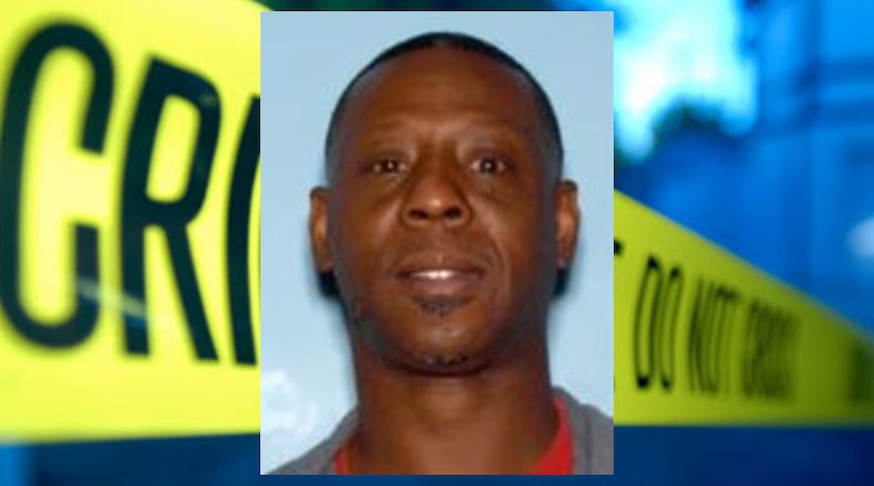 Walter Lowe is wanted on murder and aggravated assault charges after the shooting death of his wife, police said. This is a mug shot from a prior arrest in 2016. (Credit: Gwinnett police)