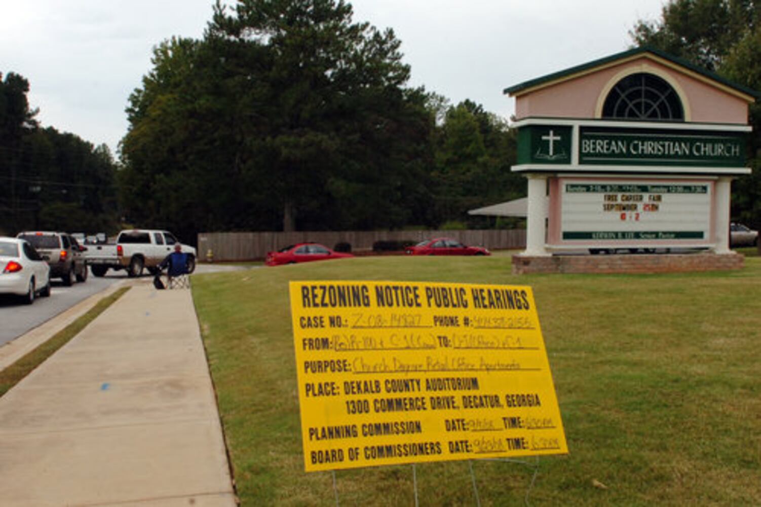 Berean Christian Chuch has a megaplan -- including a restaurant