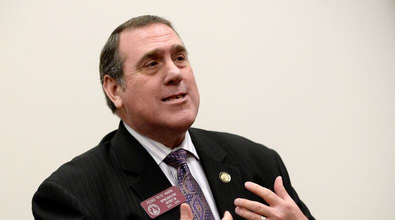 Rep. Pedro “Pete” Marin, D-Duluth, in a 2014 file photo.