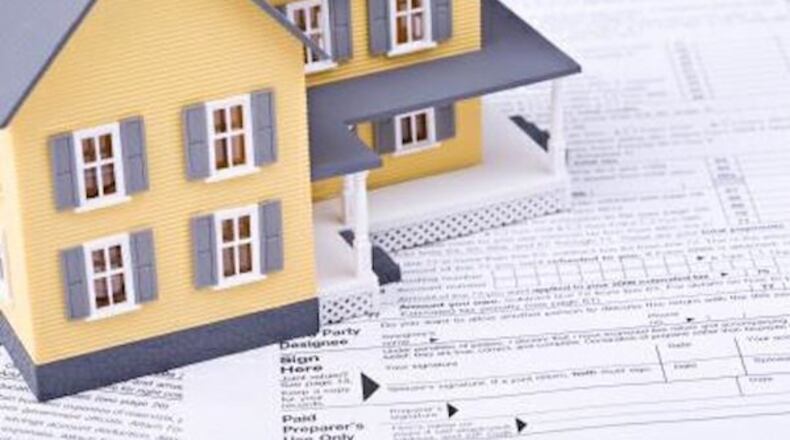 Gwinnett Tax Commissioner Richard Steele is reminding homeowners that the deadline to apply for a homestead exemption is April 1 and is urging them to apply. Courtesy Wasson & Thornhill