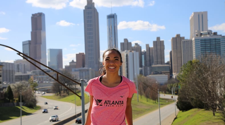 This weekend, Malasarte, a 2014 University of Georgia graduate, will be back in Athens making her outdoor track and field debut in an Atlanta Track Club uniform at the Spec Towns Invitational.
