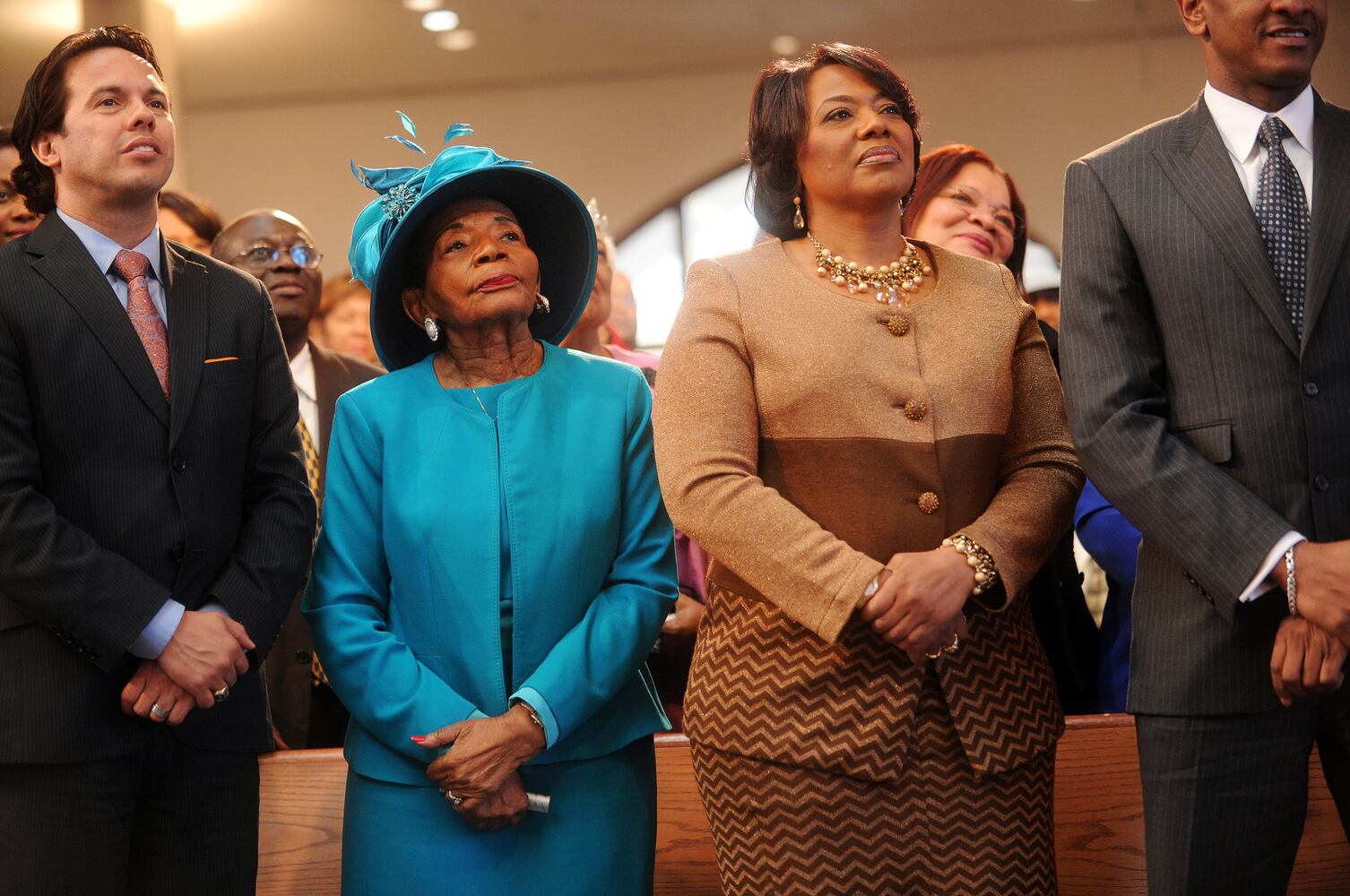 Services held at Ebenezer Baptist Church