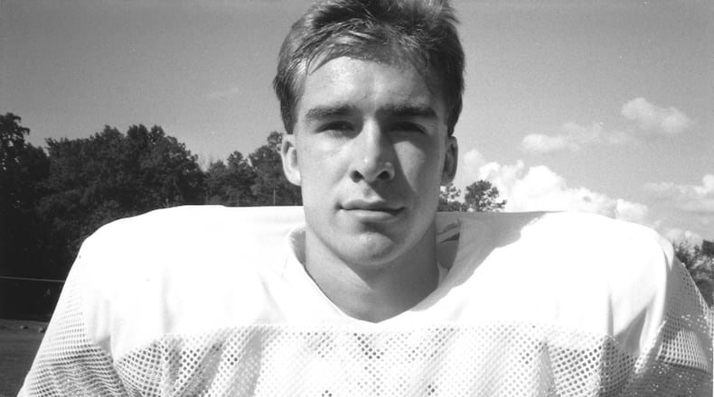 Brian Ellis was a 1989 graduate of Morrow High School in Clayton County, where he was a star quarterback. He then graduated from the U.S. Naval Academy.